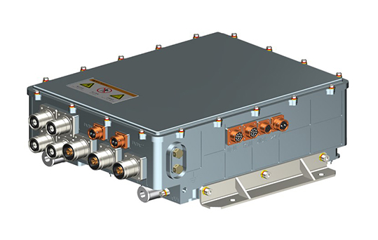 特種車輛純電驅動IPU控制器